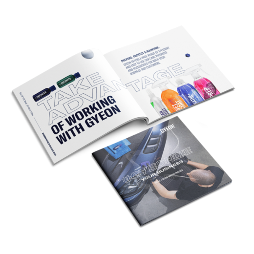 Brožúra Gyeon #gyeonize your business booklet