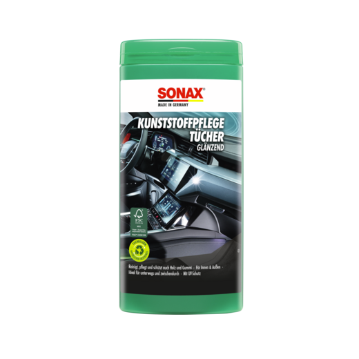 Sonax Kunststoff Pflege Tücher (25 Pack)