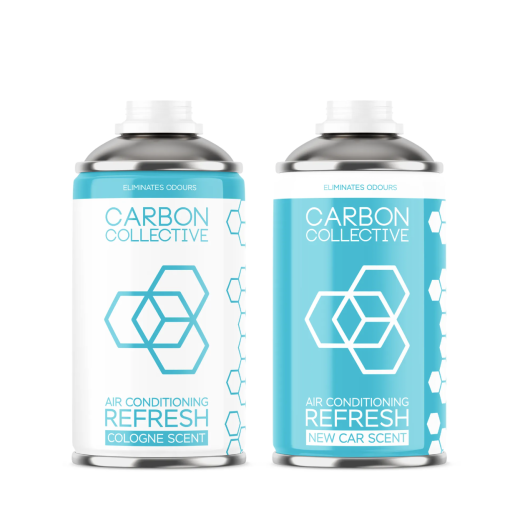 Dezinfekcia klimatizácie Carbon Collective Air Conditioning Refresh - Air Con Bomb Twin Pack
