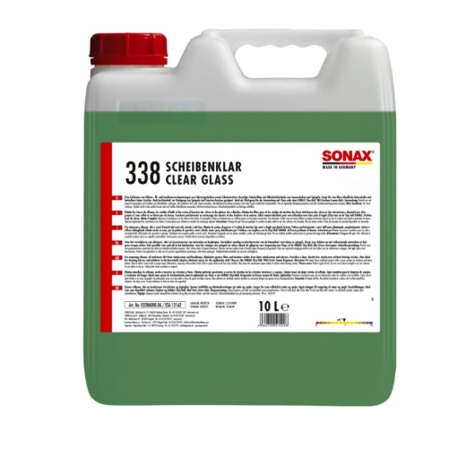Čistič skiel Sonax Scheiben Klar (10 l)