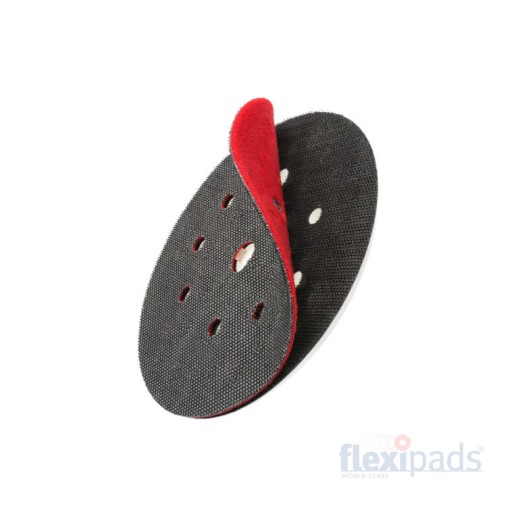 Prechodová podložka Flexipads 8+1 Hole Velour / Grip Converter Pad 125 - 1 ks