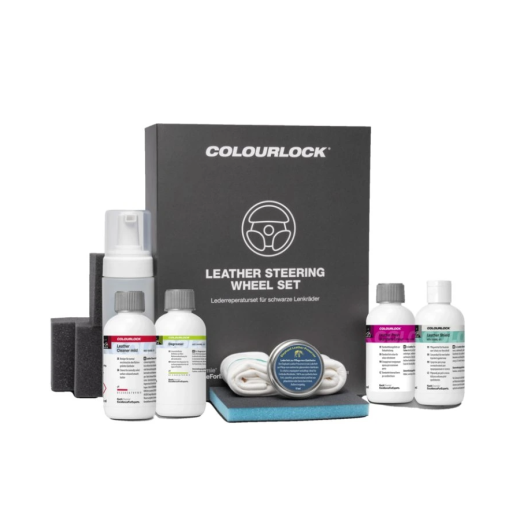 Súprava na starostlivosť o volant COLOURLOCK by KochChemie Leather Steering Wheel Set