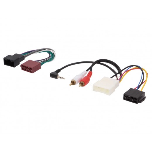 4carmedia ISO konektor Toyota