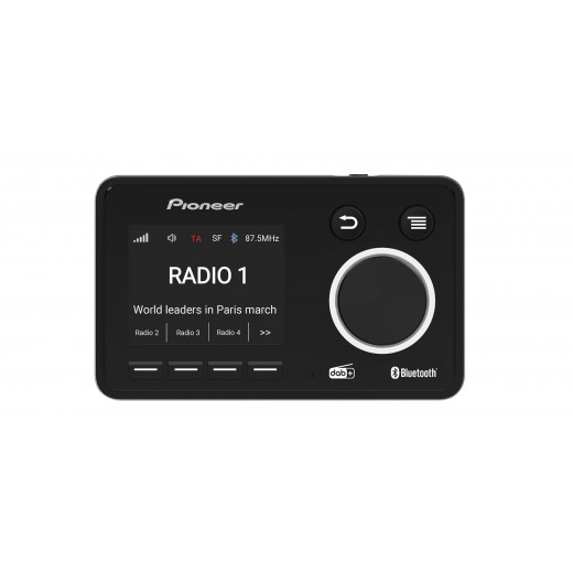 Externý DAB tuner s Bluetooth Pioneer SDA-11DAB