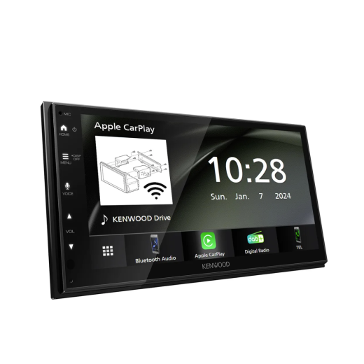 Autorádio bez mechaniky Kenwood DMX-6523DSM