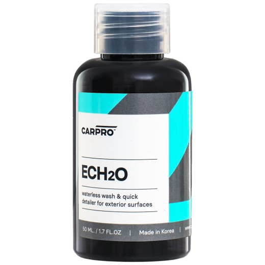 Keramický prípravok na umývanie bez vody CarPro ECH2O (50 ml)