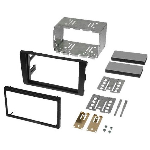 Rámček autorádiá 2DIN - Audi A4 / Seat Exeo UNI2