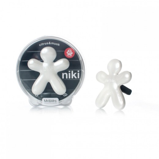 Luxusná vôňa do auta Mr&Mrs Fragrance Niki Citrus & Musk