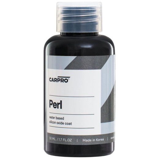 Ošetrenie plastov a gumy CarPro Perl (50 ml)