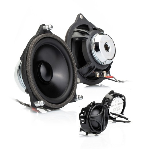 Reproduktory pre Mercedes-Benz Gladen One 100.2 MB-SQ