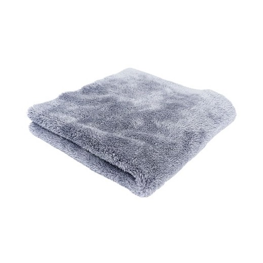 Mikrovláknová utierka Purestar Plush Light Buffing Towel Gray
