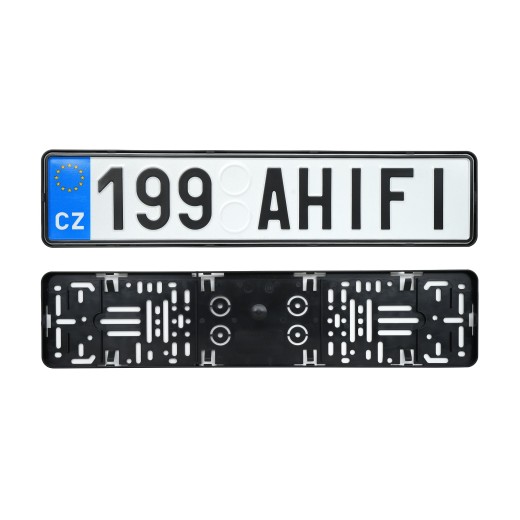 Minimalistický držiak registračnej značky Plexiclick PRO V1 (110 mm)