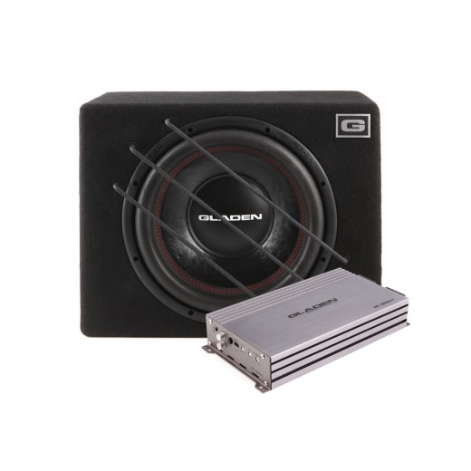 Ahifi set 16 (Gladen RS-X 12 SB + Gladen RC 1200c1)