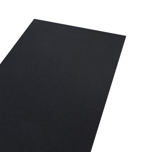 Čierny samolepiaci poťahový koberec Comfortmat Carpet Style Black
