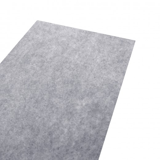 Sivý samolepiaci poťahový koberec Comfortmat Carpet Style Asheen