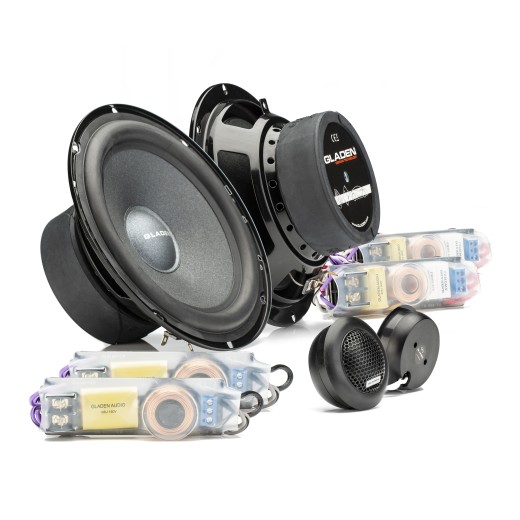 Reproduktory Gladen RS-X 165