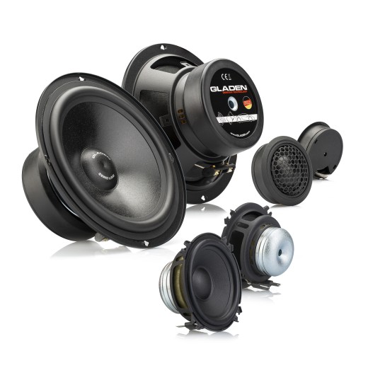 Reproduktory Gladen Zero 165.3 DC