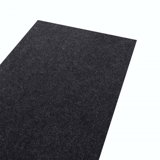 Antracitový samolepiaci poťahový koberec Comfortmat Carpet Style Grafit