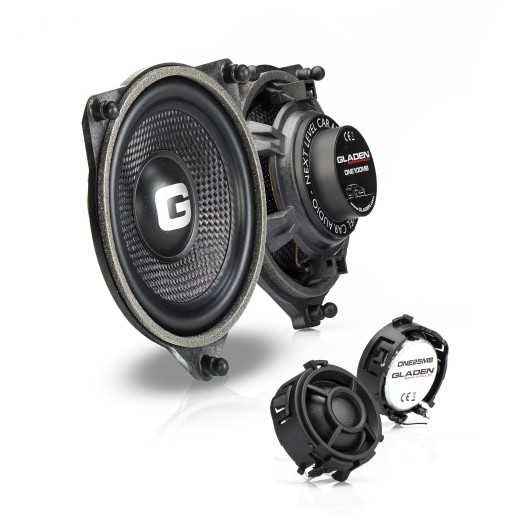 Reproduktory pre Mercedes-Benz Gladen One 100.2 MB