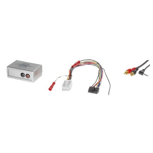 ConnectS2 AUX adaptér pre autorádiá Škoda