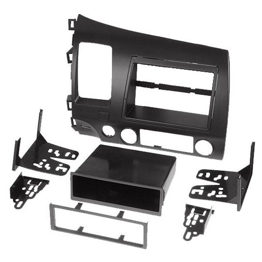 Rámček autorádiá 2DIN - Honda Civic