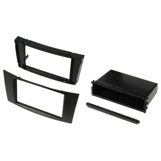 Rámček autorádia 1DIN / 2DIN - Mercedes E-class UNI2