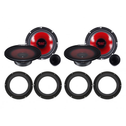 Reproduktory do Škoda Superb II set č.6