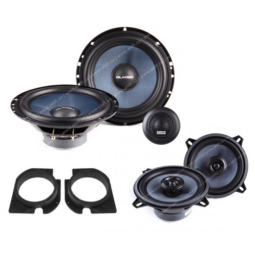 Reproduktory do Škoda Octavia I set č. 2