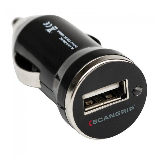Nabíjačka pre svetlá Scangrip Car Adaptor 5V