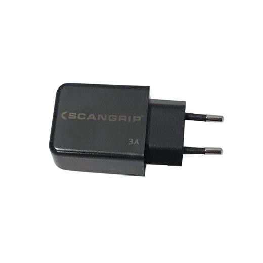 Nabíjačka pre svetlá Scangrip Charger USB 5V, 3A