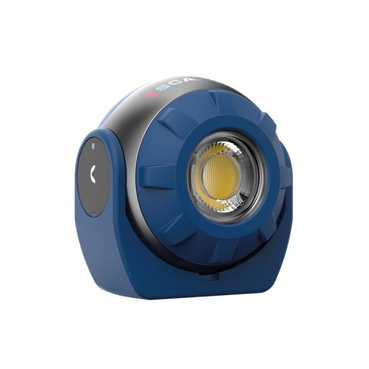 Pracovné svetlo s reproduktorom Scangrip Soundled S