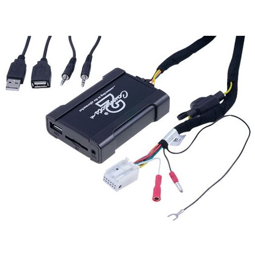 ConnectS2 USB / AUX adaptér / SD karta Audi
