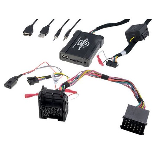 ConnectS2 USB / AUX vstup / SD karta BMW