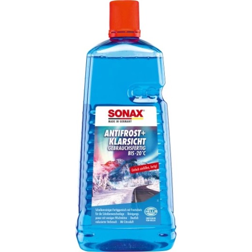 Sonax zimná kvapalina do ostrekovačov -20 °C - 2000 ml