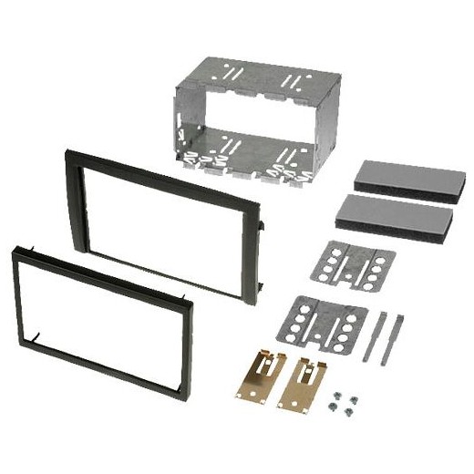 Rámček autorádiá 2DIN - Škoda Fabia I UNI2