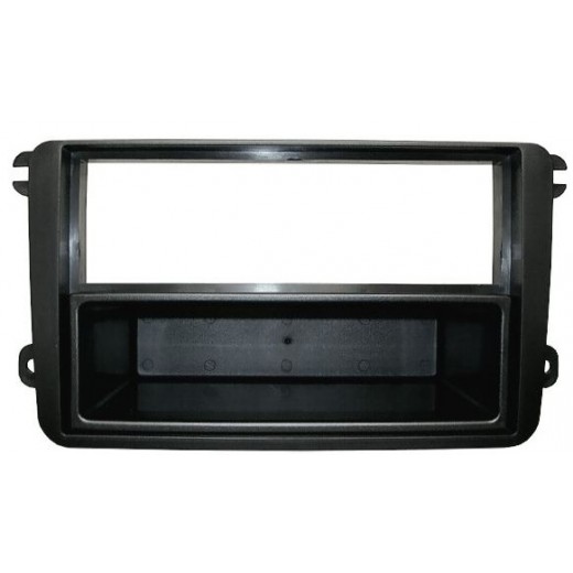 Rámček autorádia 1DIN - Volkswagen / Škoda / Seat UNI2