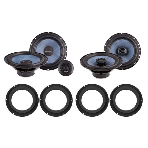 Reproduktory do Škoda Superb II set č. 2