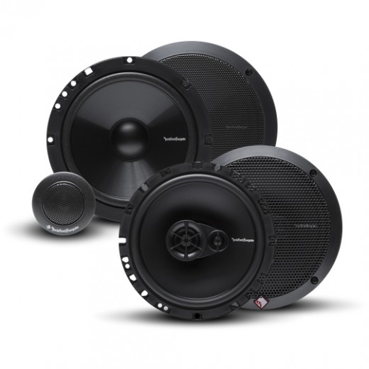 Zvýhodnený set reproduktorov Rockford Fosgate set 2 (R1675-S + R165X3)