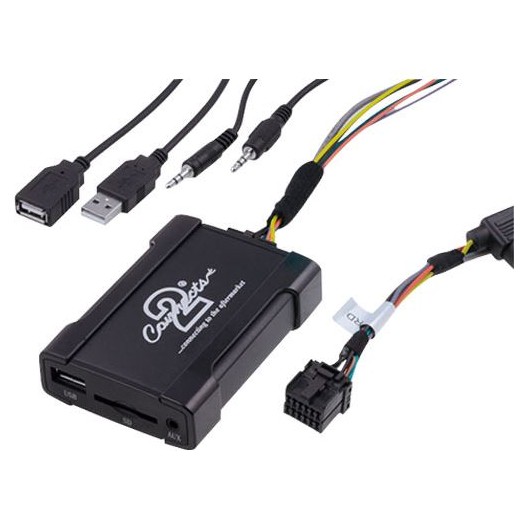 ConnectS2 USB / AUX adaptér / SD karta Ford / VW / Seat / Mazda / Mercedes