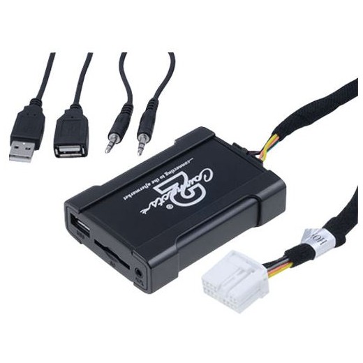 ConnectS2 USB / AUX adaptér / SD karta Honda