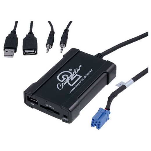 ConnectS2 USB / AUX adaptér / SD karta Smart