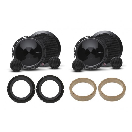 Reproduktory do Škoda Octavia II set č. 5