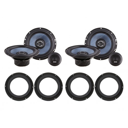 Reproduktory do Škoda Superb II set č.4