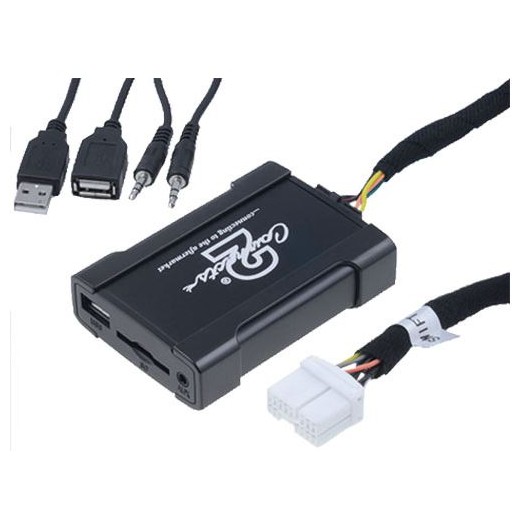 ConnectS2 USB / AUX vstup / SD karta Suzuki