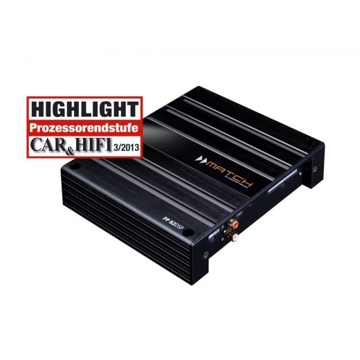 Zosilňovač s DSP Match PP 82DSP