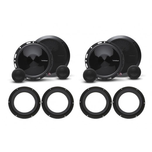 Reproduktory do Škoda Superb II set č. 5