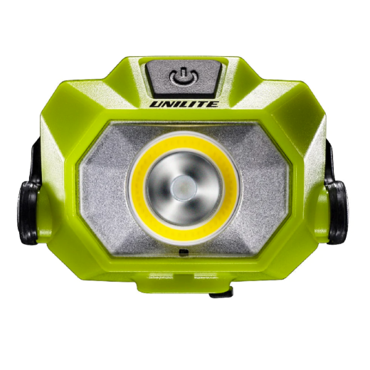 Čelovka s bezdrôtovým nabíjaním Unilite WCHT5