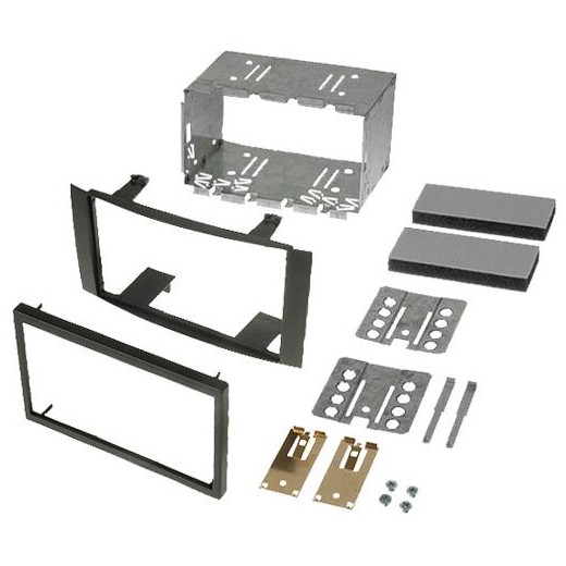 Rámček autorádiá 2DIN - Volkswagen UNI2