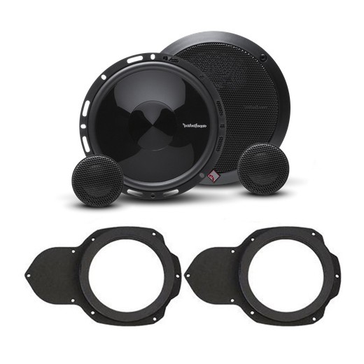 Reproduktory do VW Passat B6, B7, CC č. 4