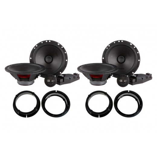 Reproduktory do Škoda Superb III set č.4